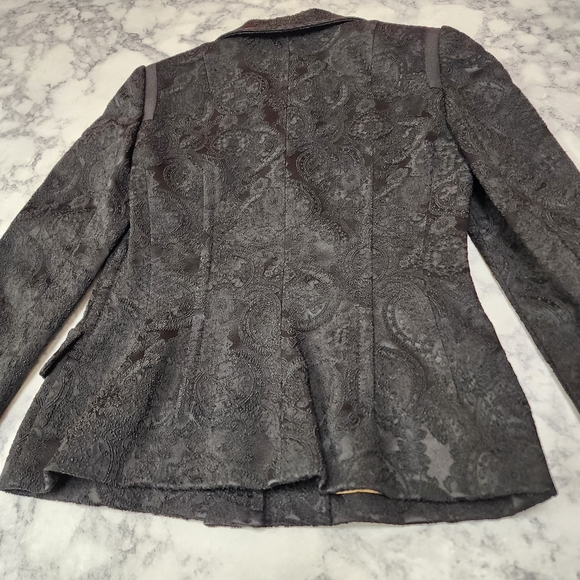 Dolce & Gabbana Jacquard Single Breast Blazer - Picture 7 of 12